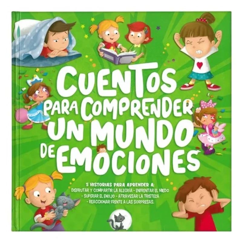 LEXUS - Libro Cuentos Para Comprender - Un Mundo De Emociones