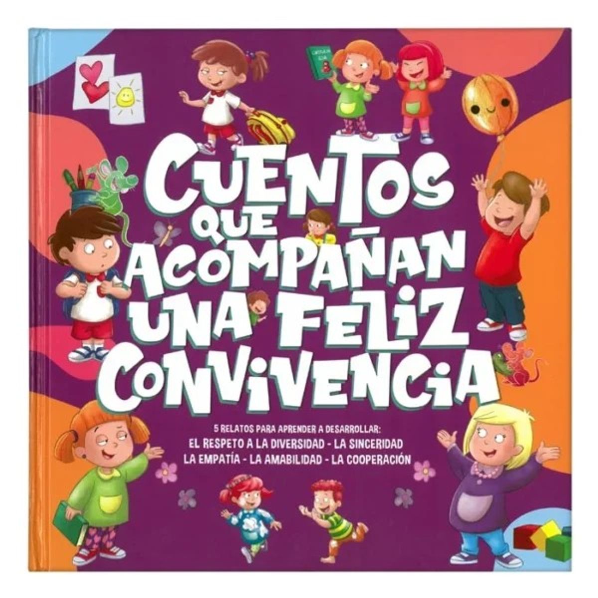 LEXUS - Libro Cuentos Que Acompañan - Una Feliz Convivencia