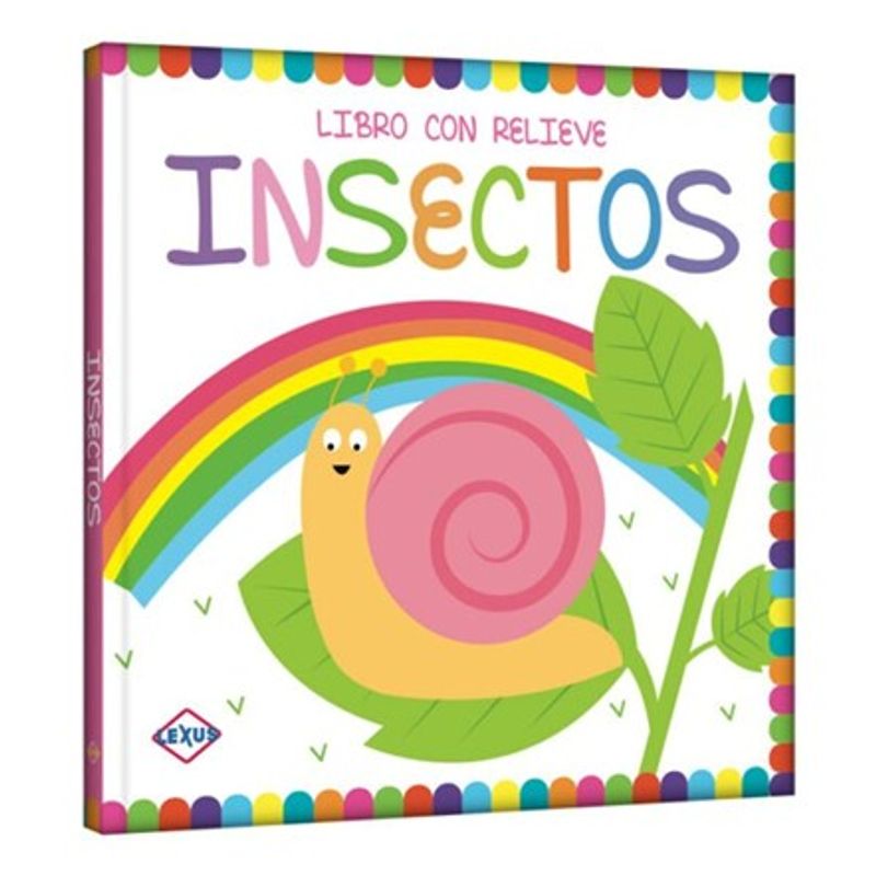 LEXUS - Libro Libros Con Relieve - Insectos