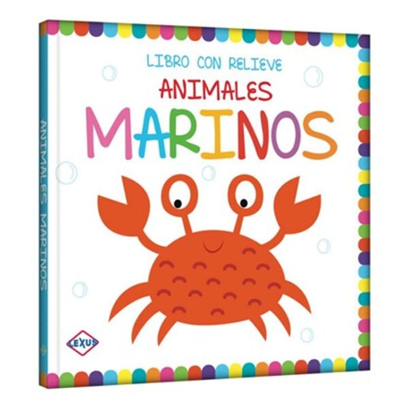 LEXUS - Libro Libros Con Relieve - Animales Marinos