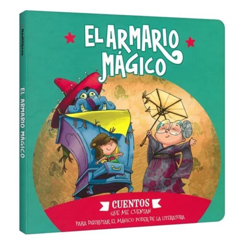 LEXUS - Libro Cuentos Que Me Cuentan - El Armario Mágico