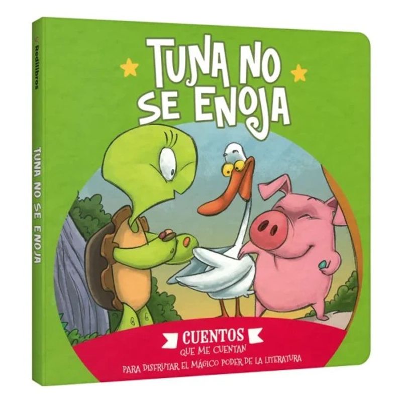 LEXUS - Libro Cuentos Que Me Cuentan - Tuna No Se Enoja