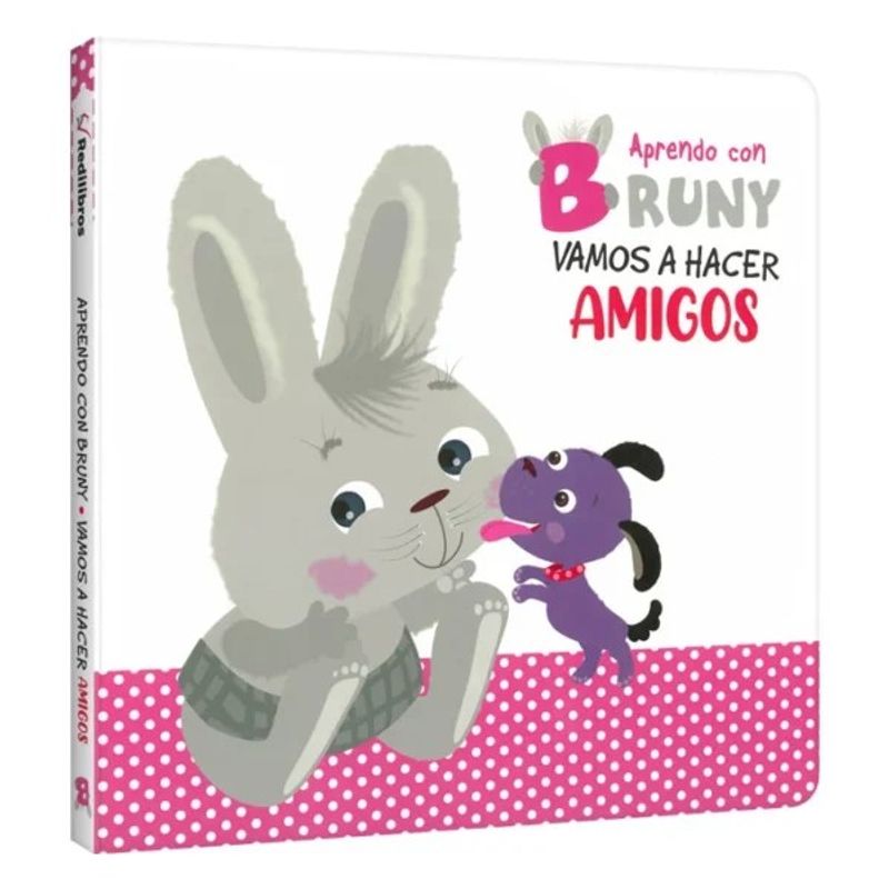 LEXUS - Libro Aprendo Con Bruny - Vamos Hacer Amigos