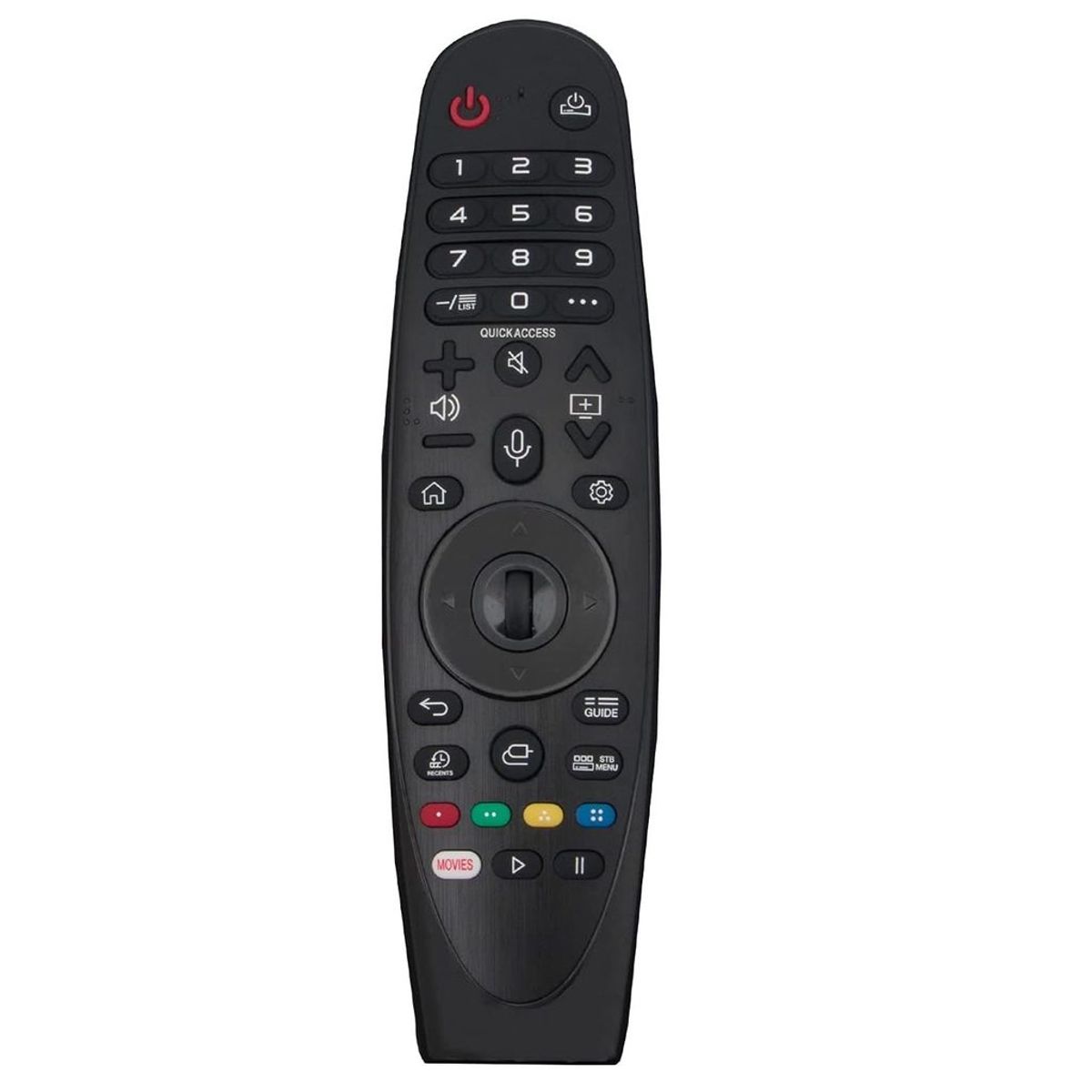 GENERICO - CONTROL UNIVERSAL PARA TV LG FORMA MAGIC AN-MR20GA SIN VOZ NI PUNTERO