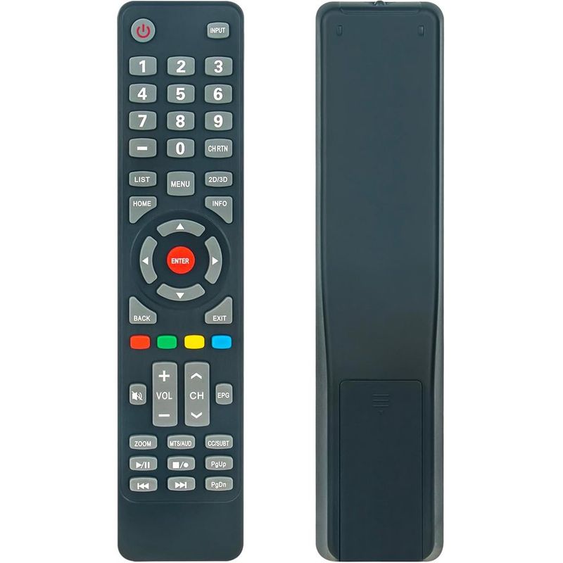 GENERICO - CONTROL PARA TV HYUNDAI JVC RCA HYUN-8 - REPUESTO REEMPLAZO