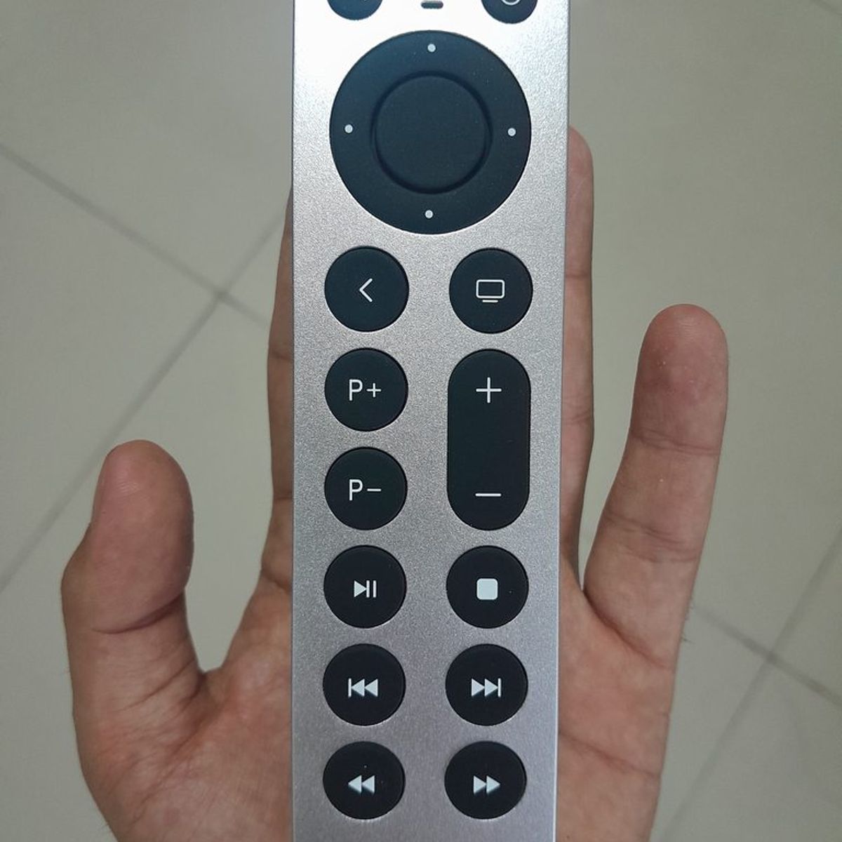 GENERICO - CONTROL PARA APPLE TV 4KHD 1 2 3 4 5 GENERACIÓN MACBOOK REPUESTO