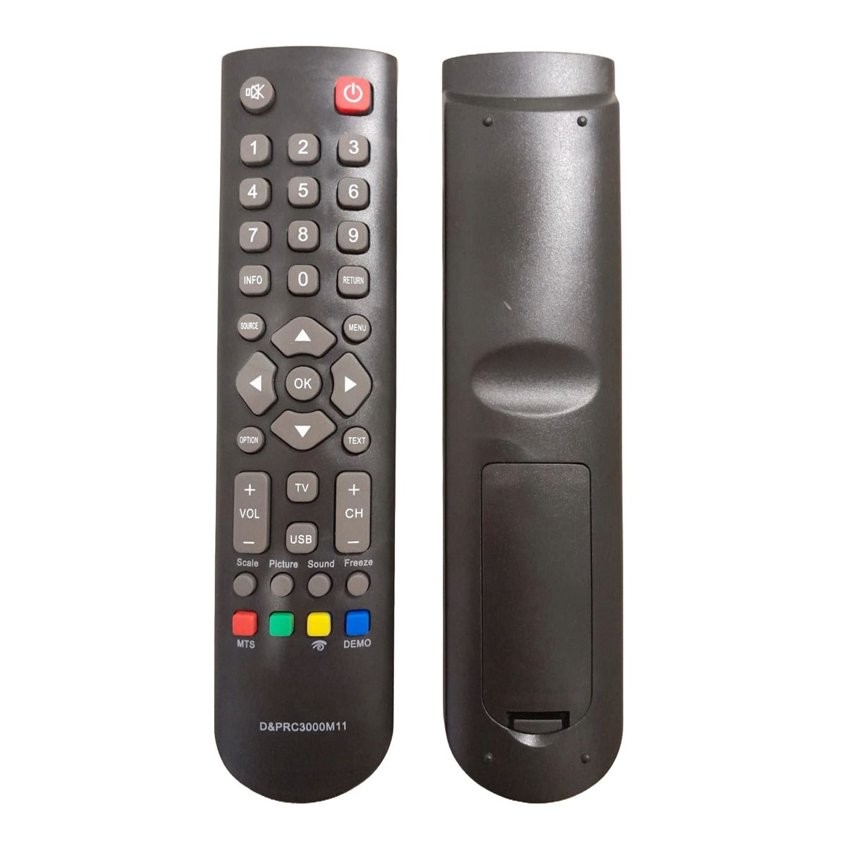 GENERICO - CONTROL PARA TV KALLEY CHALLENGER SANKEY SIMPLY OLIMPO RECCO RC3000M11