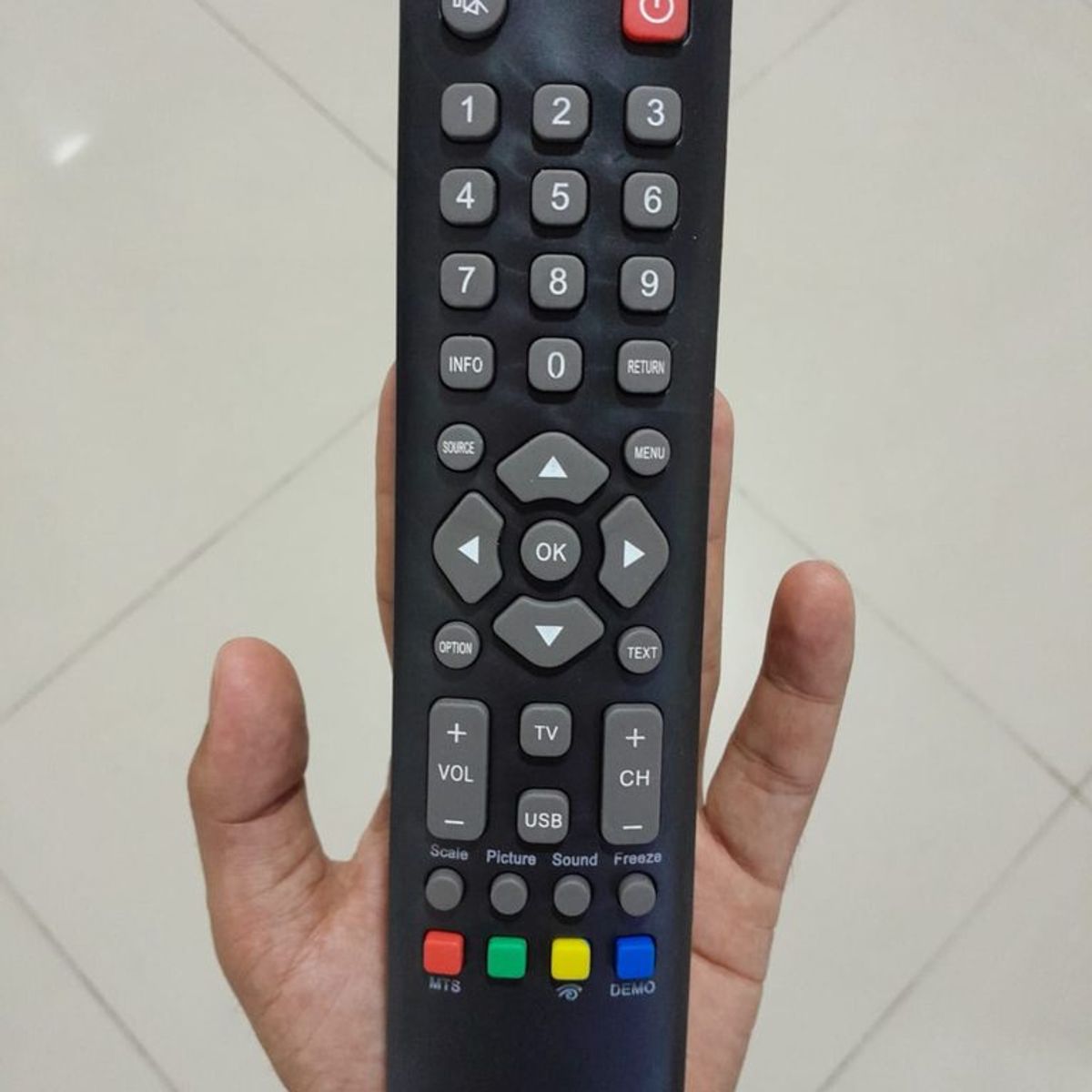 GENERICO - CONTROL PARA TV KALLEY CHALLENGER SANKEY SIMPLY OLIMPO RECCO RC3000M11