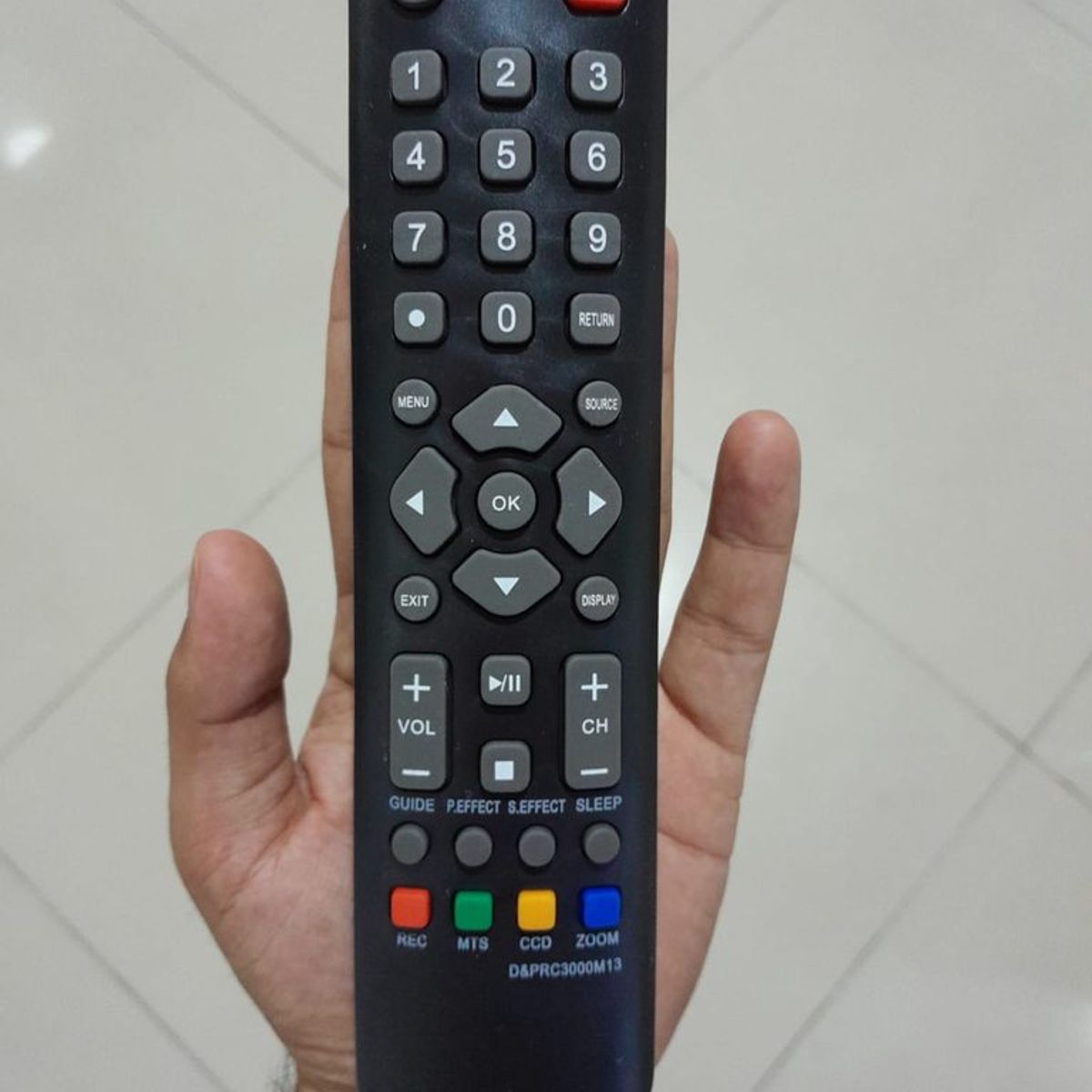 GENERICO - CONTROL PARA TV KALLEY CHALLENGER SANKEY SIMPLY OLIMPO RECCO RC3000M13