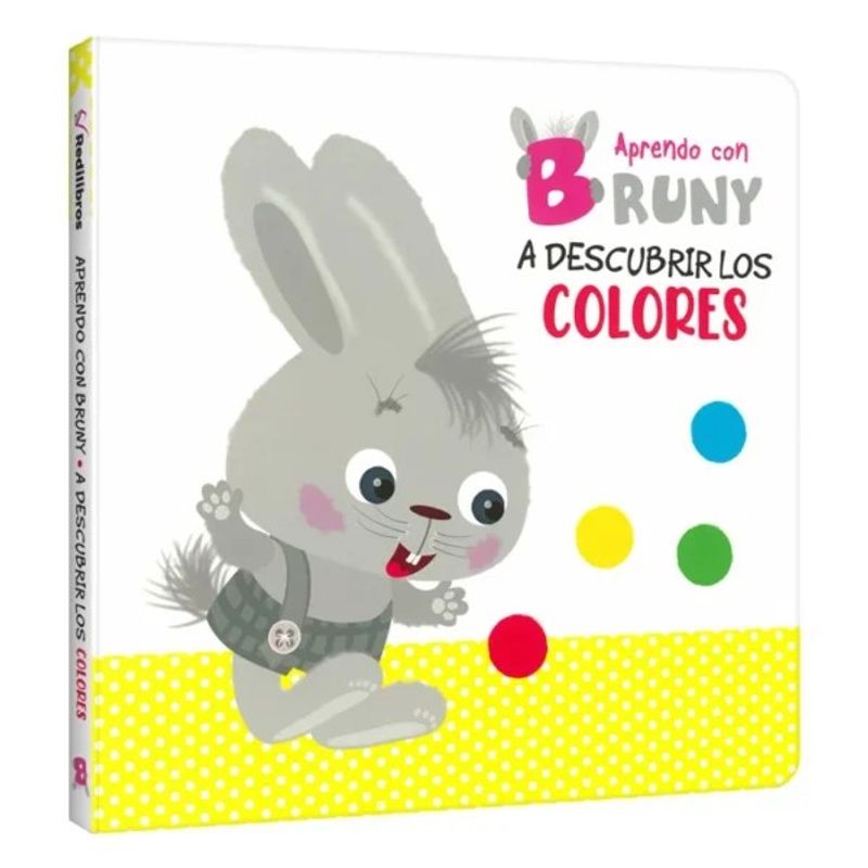 LEXUS - Libro Aprendo Con Bruny - A Descubrir Los Colores