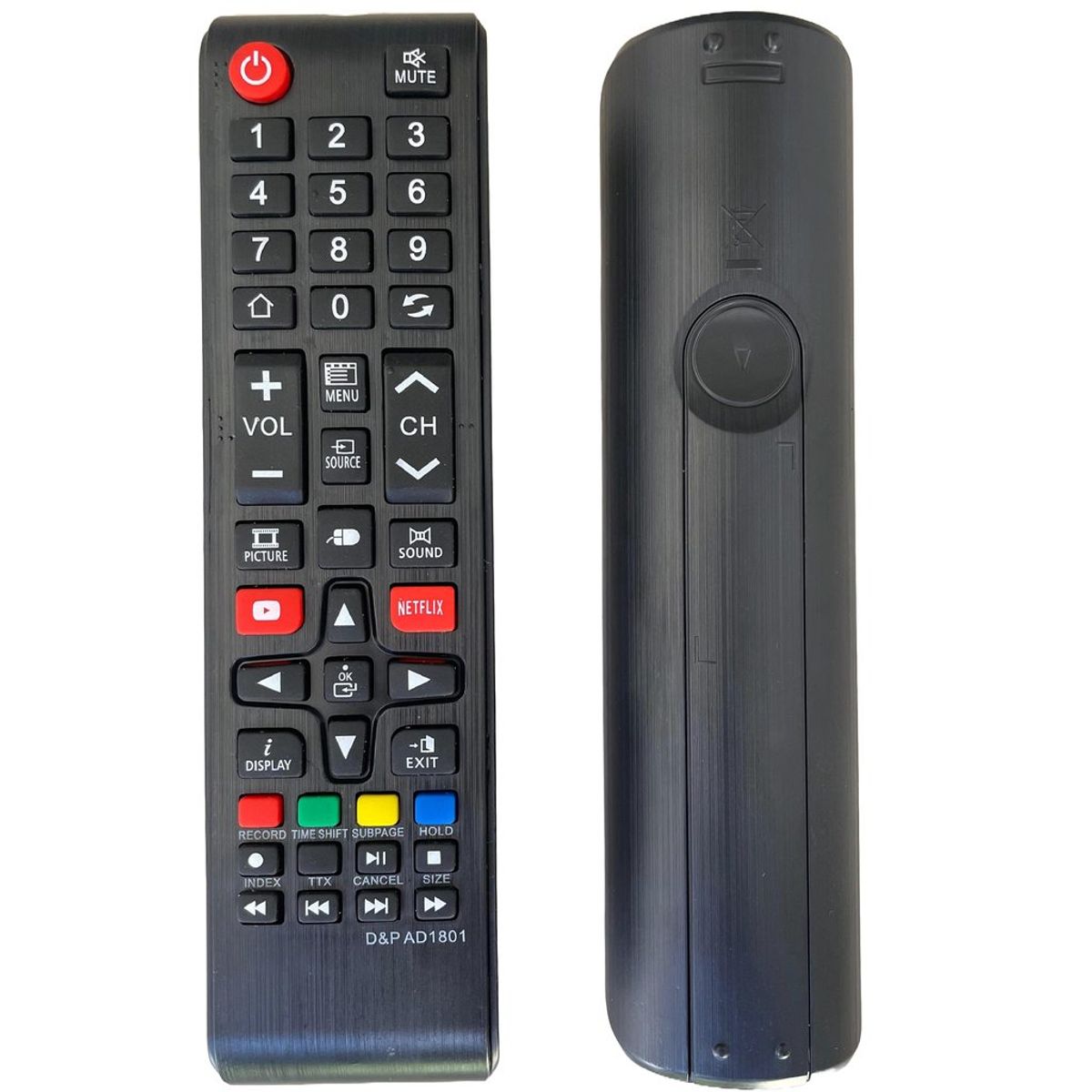 GENERICO - CONTROL PARA TV NIA AD1801 - REPUESTO REEMPLAZO