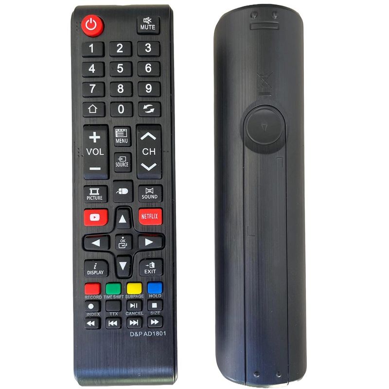 GENERICO - CONTROL PARA TV NIA AD1801 - REPUESTO REEMPLAZO