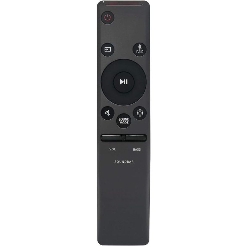 GENERICO - CONTROL REMOTO COMPATIBLE BARRA DE SONIDO SAMSUNG AH59-02766A SOUNDBAR