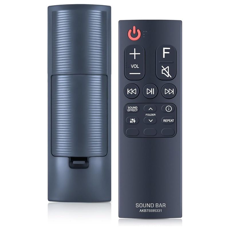GENERICO - CONTROL REMOTO PARA BARRA DE SONIDO LG AKB75595331 SOUNDBAR