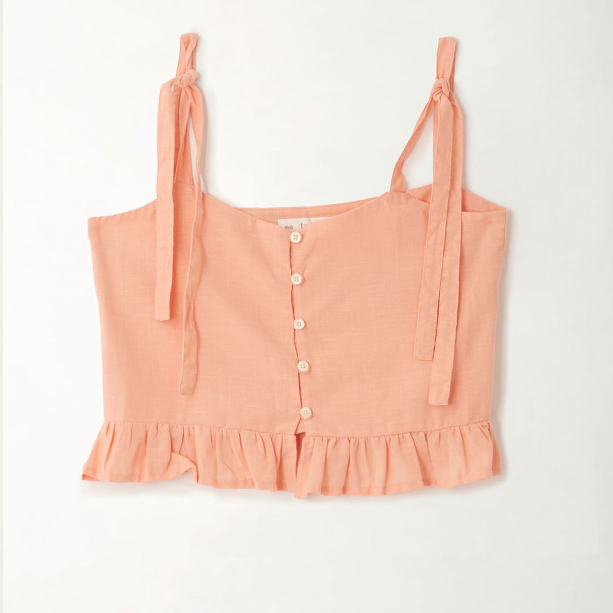 TENNIS - Camisa tipo crop para mujer