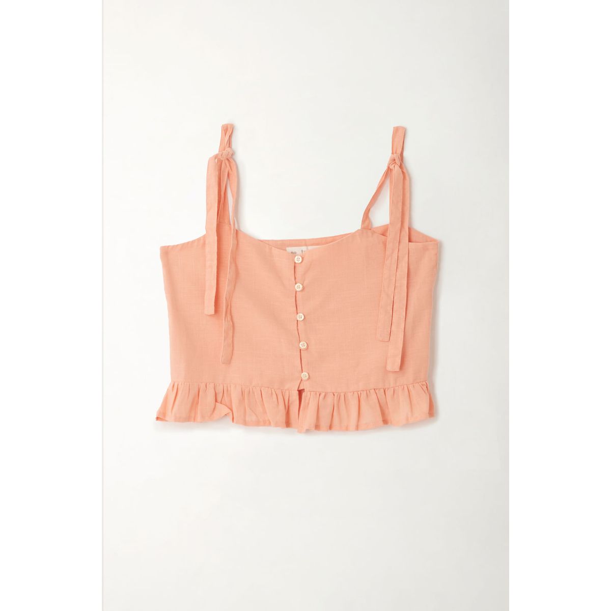 TENNIS - Camisa tipo crop para mujer