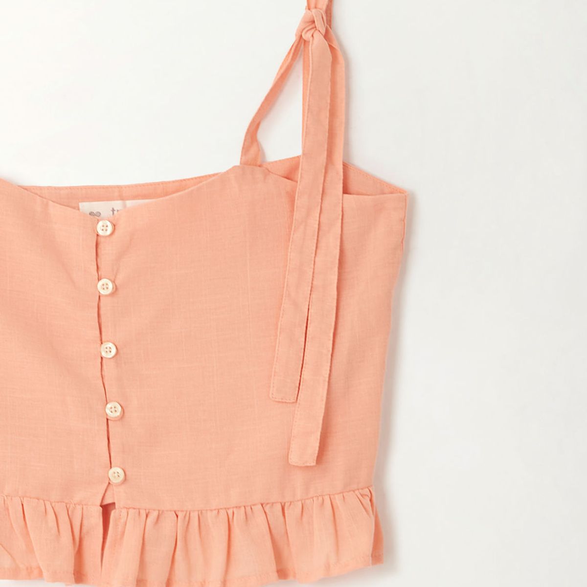 TENNIS - Camisa tipo crop para mujer