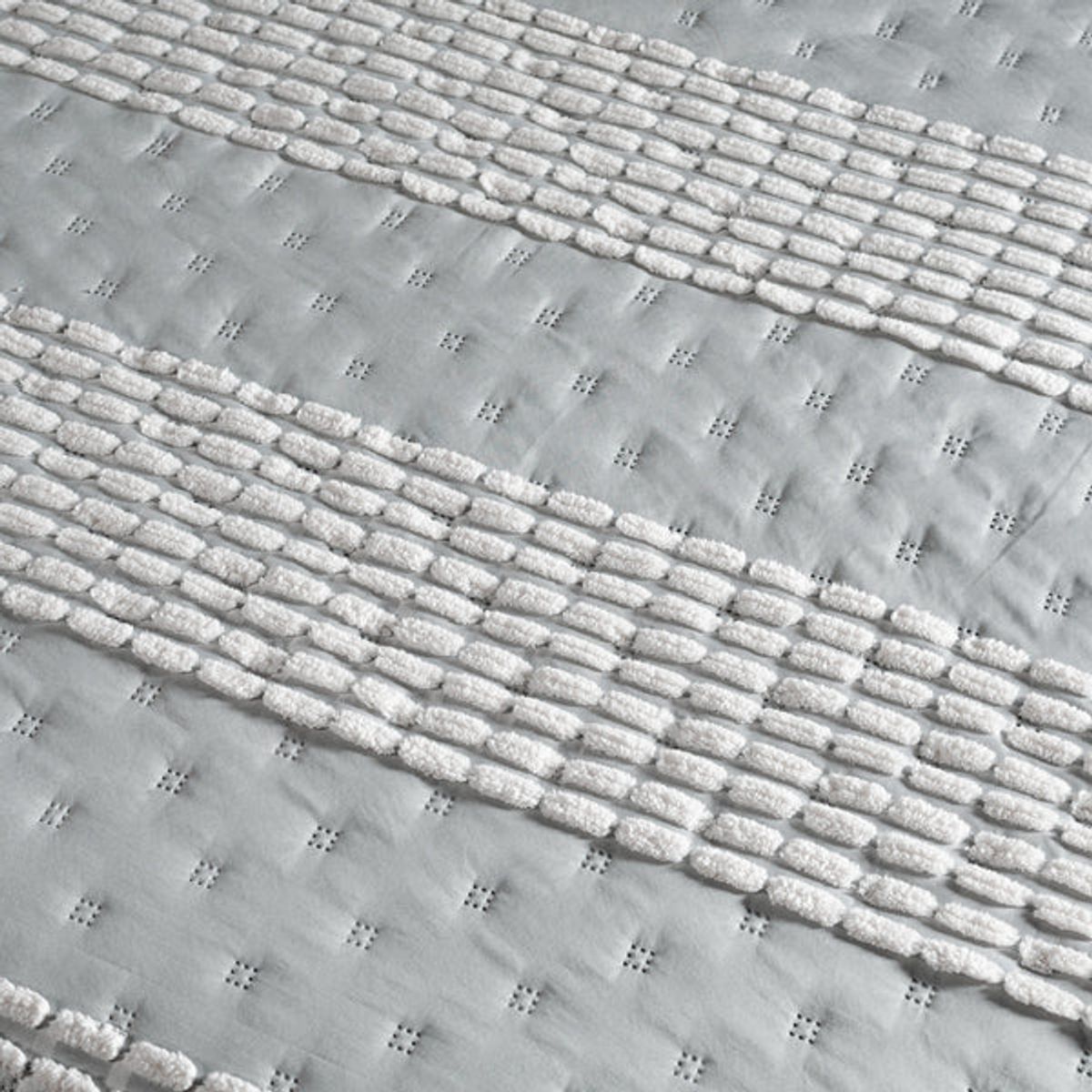 VIANNEY - Cubrelecho Nuut Bilbao Talla King Textura Premium Vianney