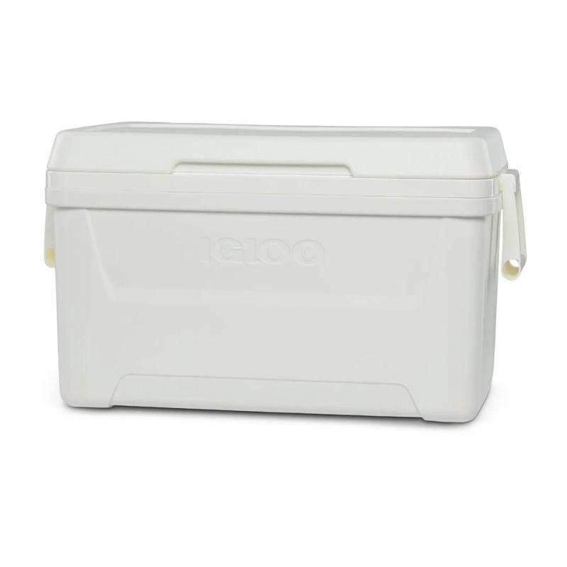IGLOO - Nevera Portátil Igloo Laguna 45 L 48 QT Blanca
