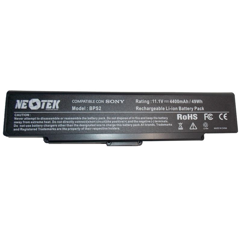 NEOTEK - Batería Sony BPS2 Compatible Homologada 111V
