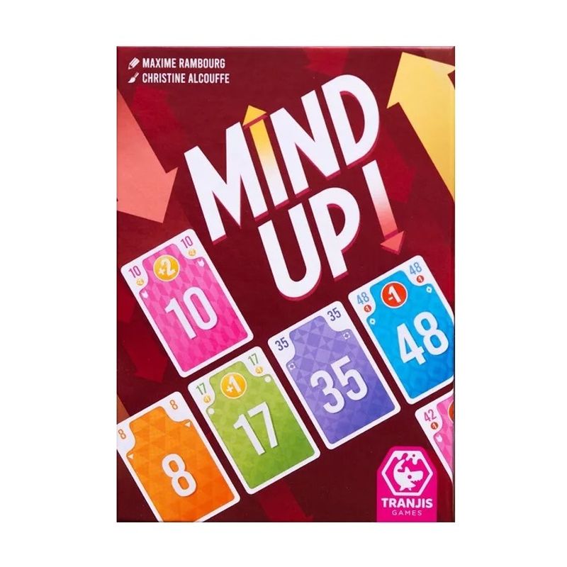 GENERICO - Juego de Mesa Mind Up