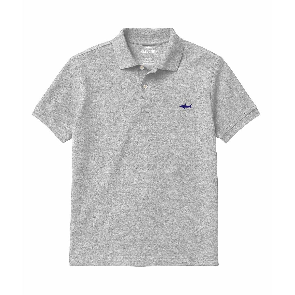 SALVADOR BEACHWEAR - CAMISETA POLO GRIS