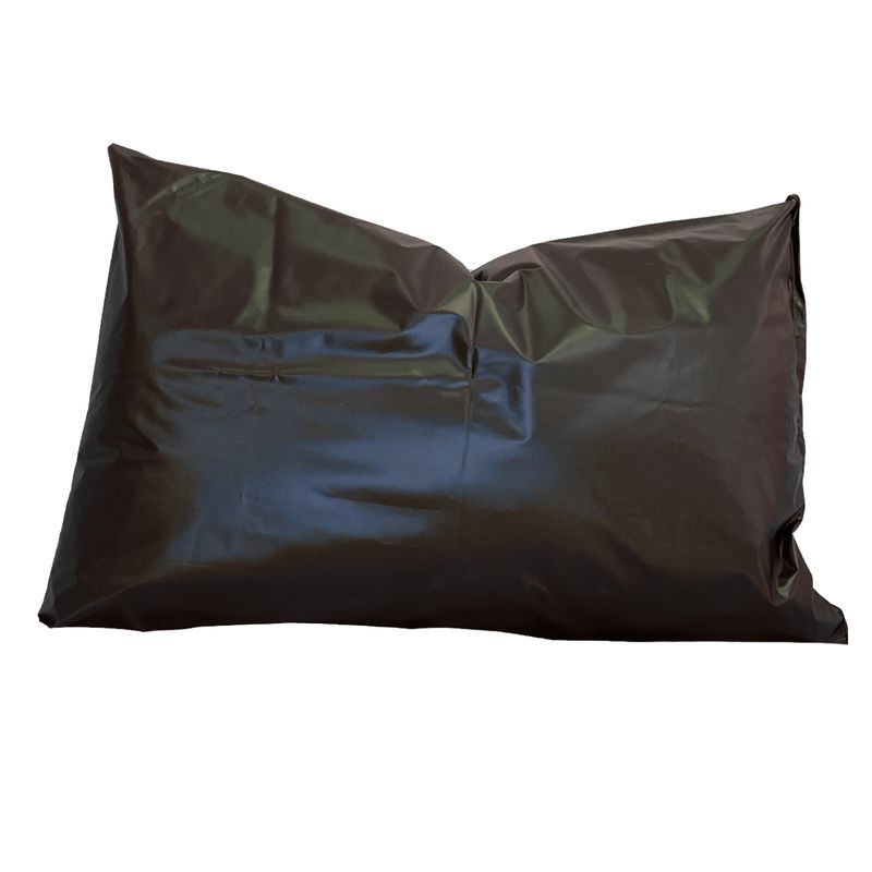GENERICO - Funda Protectora para Almohada en Suaviplast Negro C4