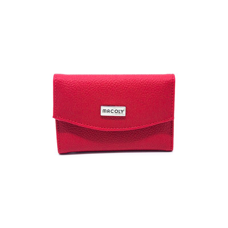 MACOLY - Billetera mini macoly A035 sintético PVC