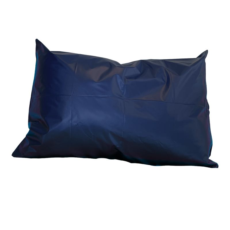 GENERICO - Funda Protectora para Almohada en Suaviplast Azul oscuro C4