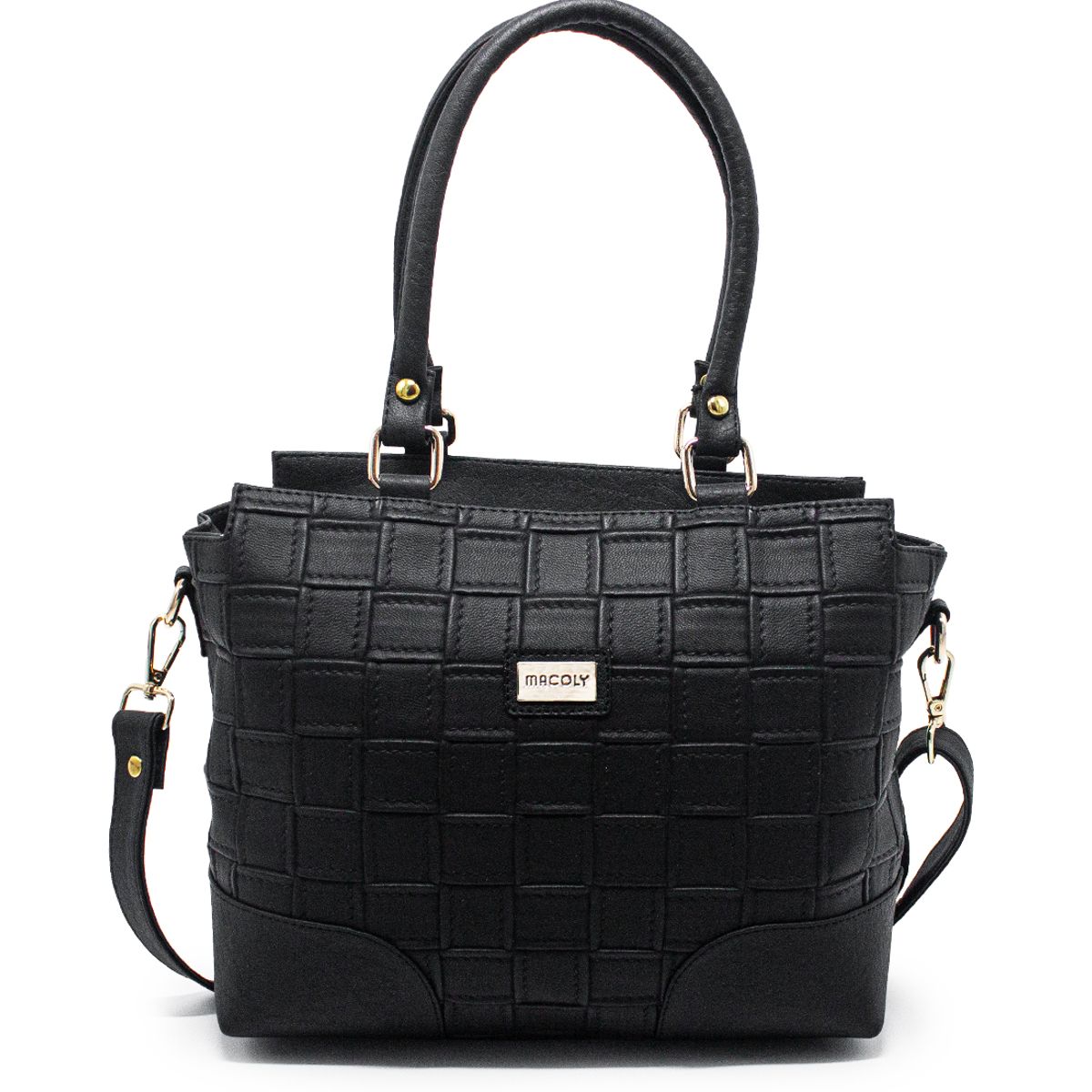 MACOLY - Bolso de hombro manos libres Macoly 874 sintético PVC