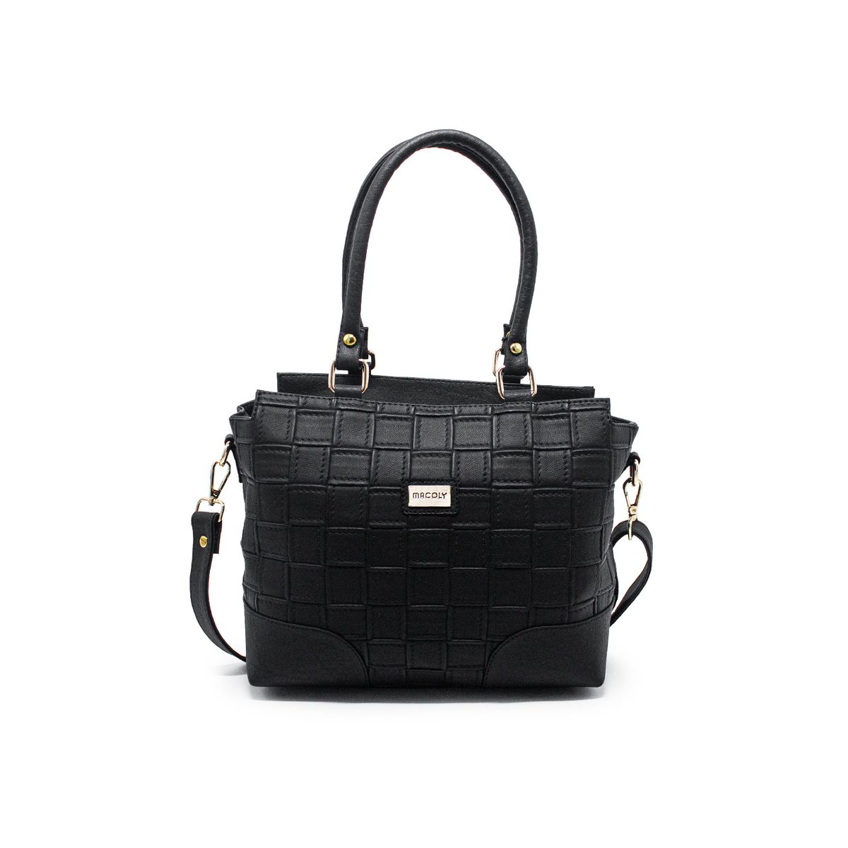 MACOLY - Bolso de hombro manos libres Macoly 874 sintético PVC