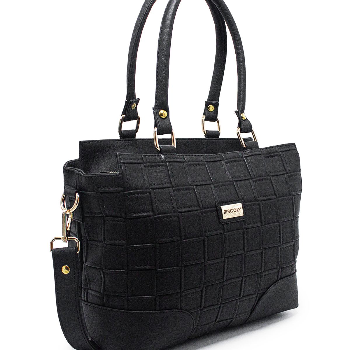 MACOLY - Bolso de hombro manos libres Macoly 874 sintético PVC