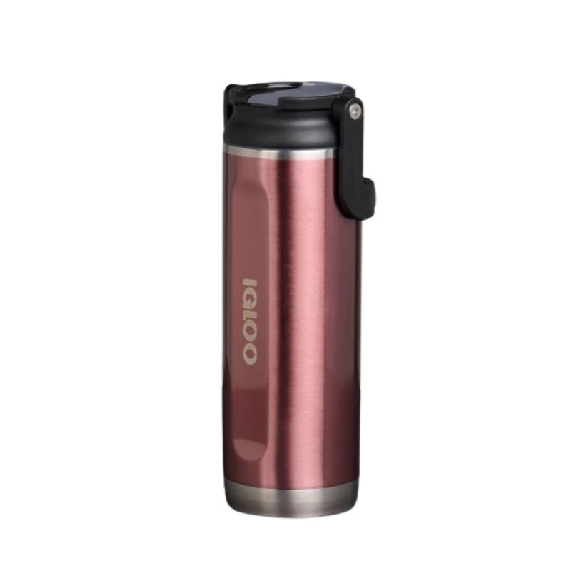 IGLOO - Vaso Termo Igloo Flip N Sip 20 Onzas 591 Ml Flamingo
