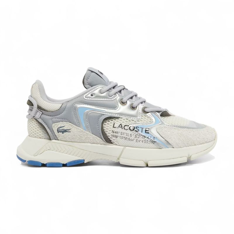 LACOSTE - Zapatilla Hombre Lacoste L003 A0056 Gris