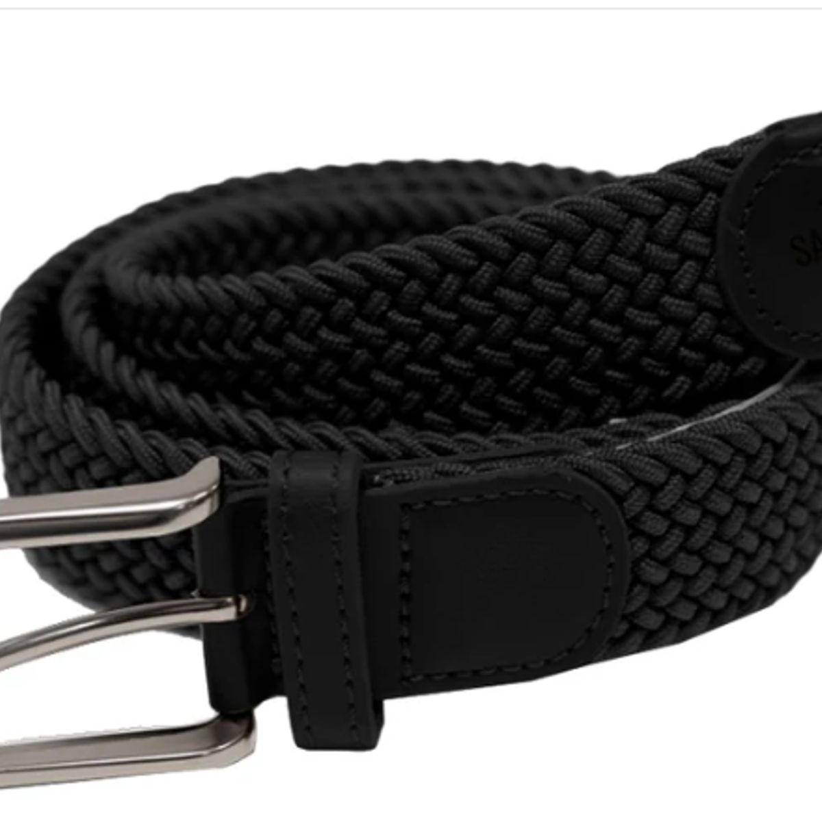 SALVADOR BEACHWEAR - Cinturón Marron Negro