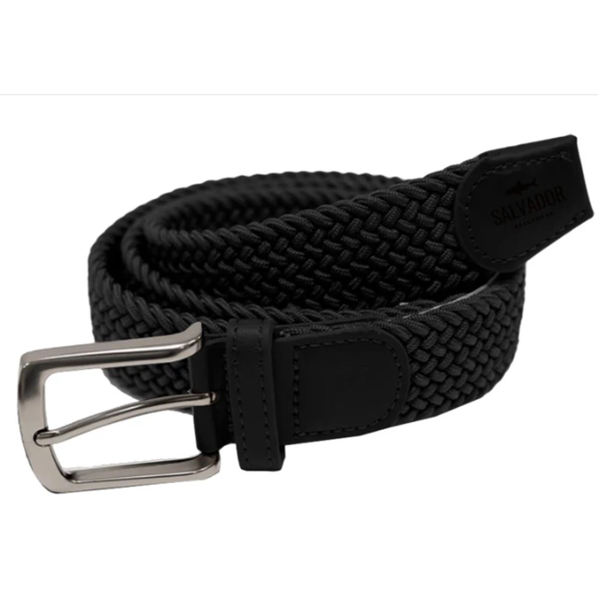 SALVADOR BEACHWEAR - Cinturón Marron Negro