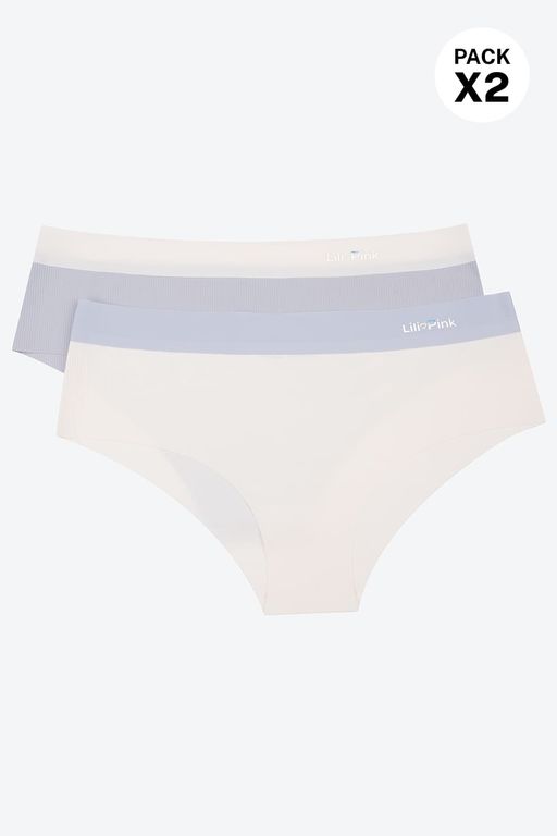 Confezione Da 7 Mutandine Hipster In Microfibra Per Bambina - Morbide E Traspiranti