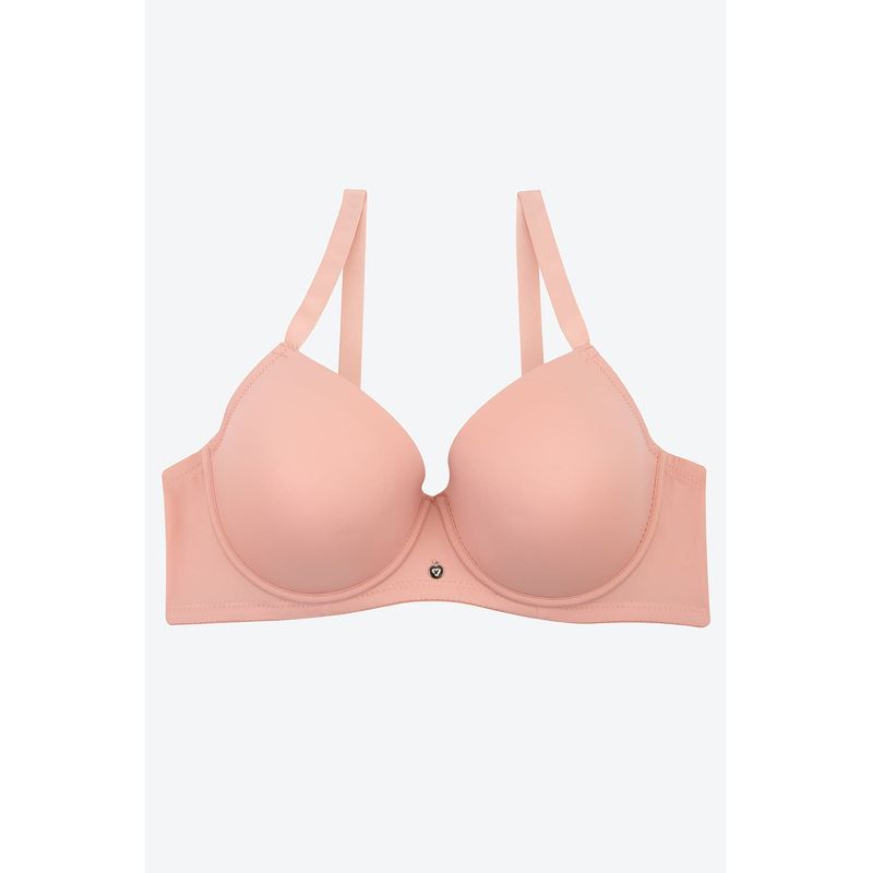 LILI PINK - Brasier copa c tipo 3/4 en microfibra