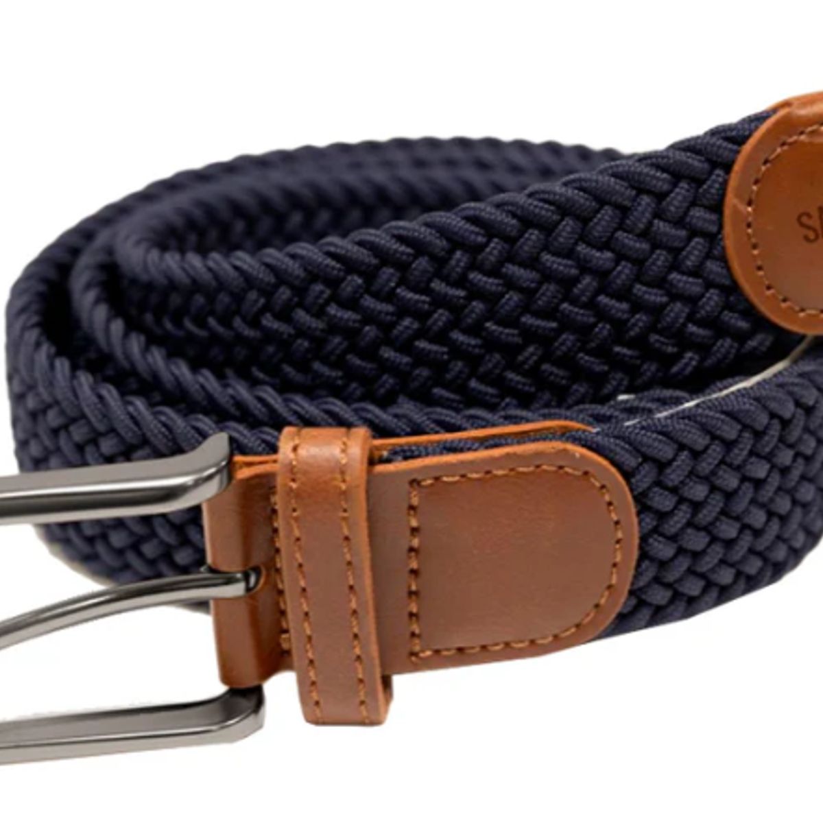 SALVADOR BEACHWEAR - Cinturón AZUL & CAFE