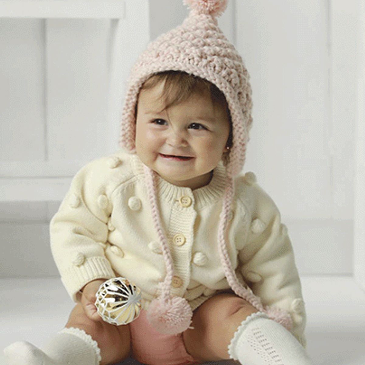 BABY SAMUU - Gorro Tejido Aureli para Bebé