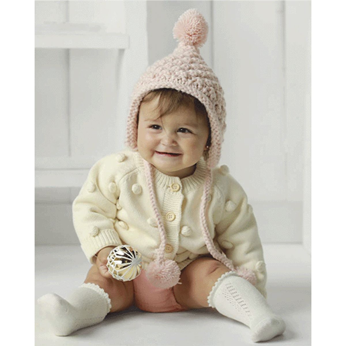 BABY SAMUU - Gorro Tejido Aureli para Bebé