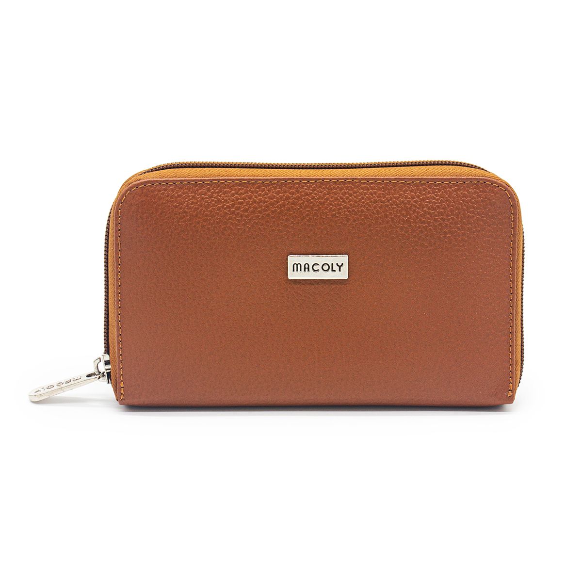 MACOLY - Billetera mediana Macoly a03 cuero