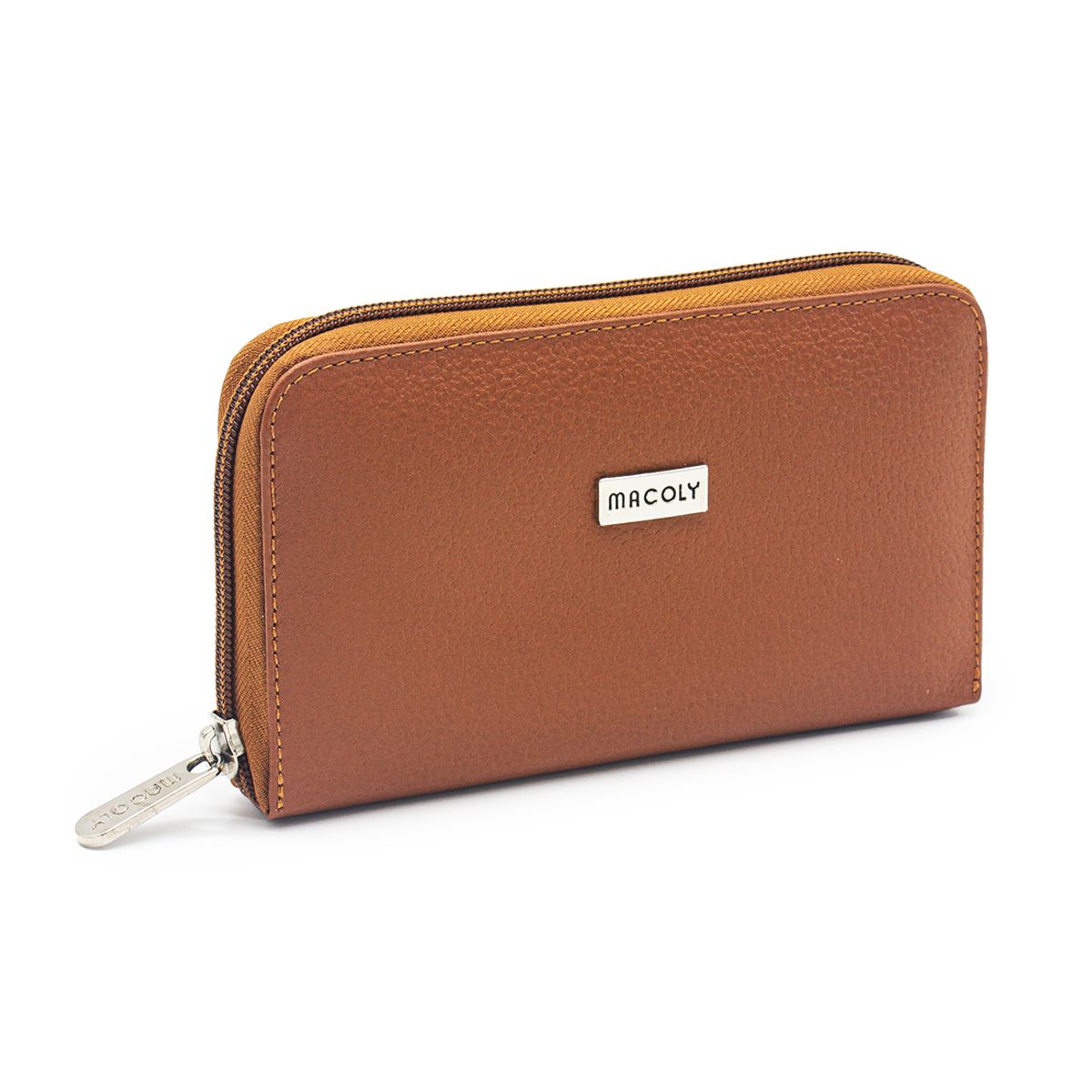 MACOLY - Billetera mediana Macoly a03 cuero