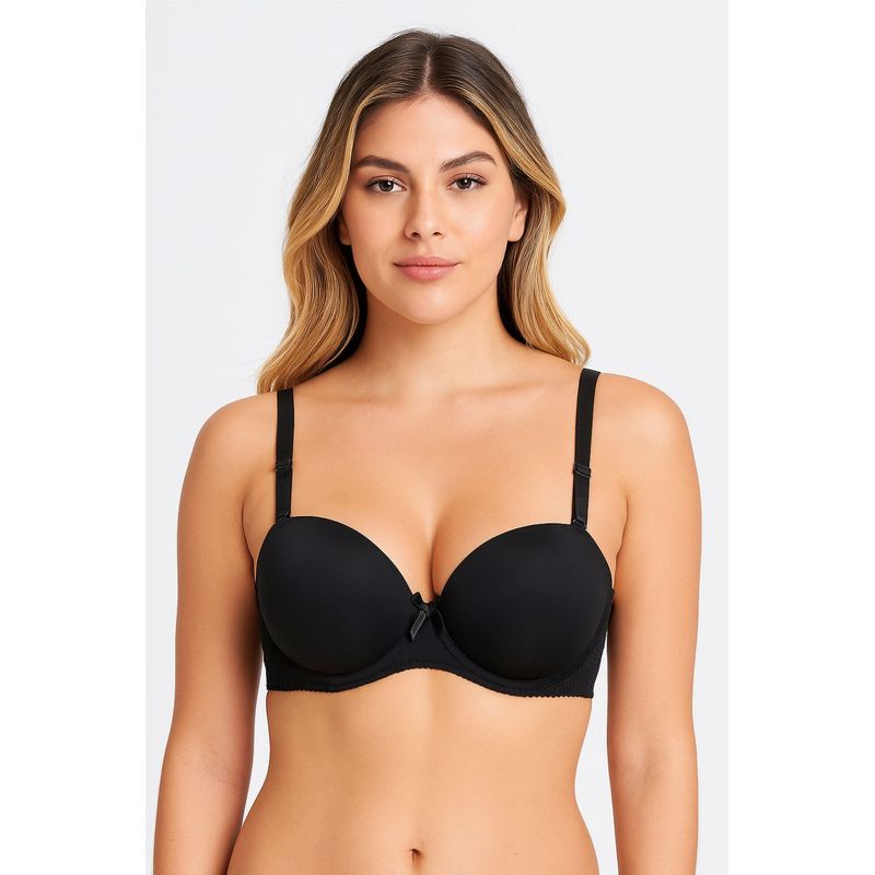 LILI PINK - Brasier copa c tipo strapless en encaje