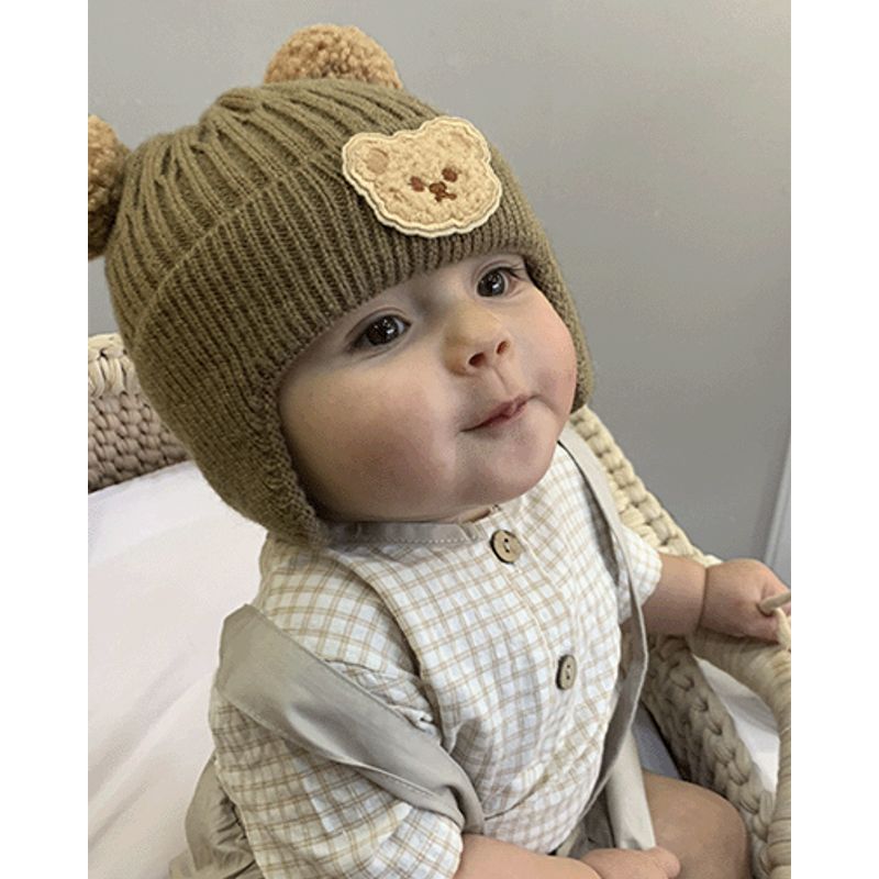 GENERICO - Gorro Tejido Tommy Beanie para Bebé  Baby Samuu