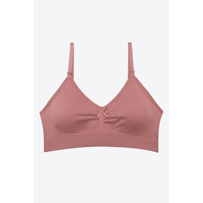 LILI PINK - Brasier materno sin costuras individual tipo seamless