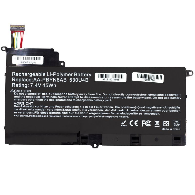 NEOTEK - Batería Samsung NP530U4B  NP530U4C