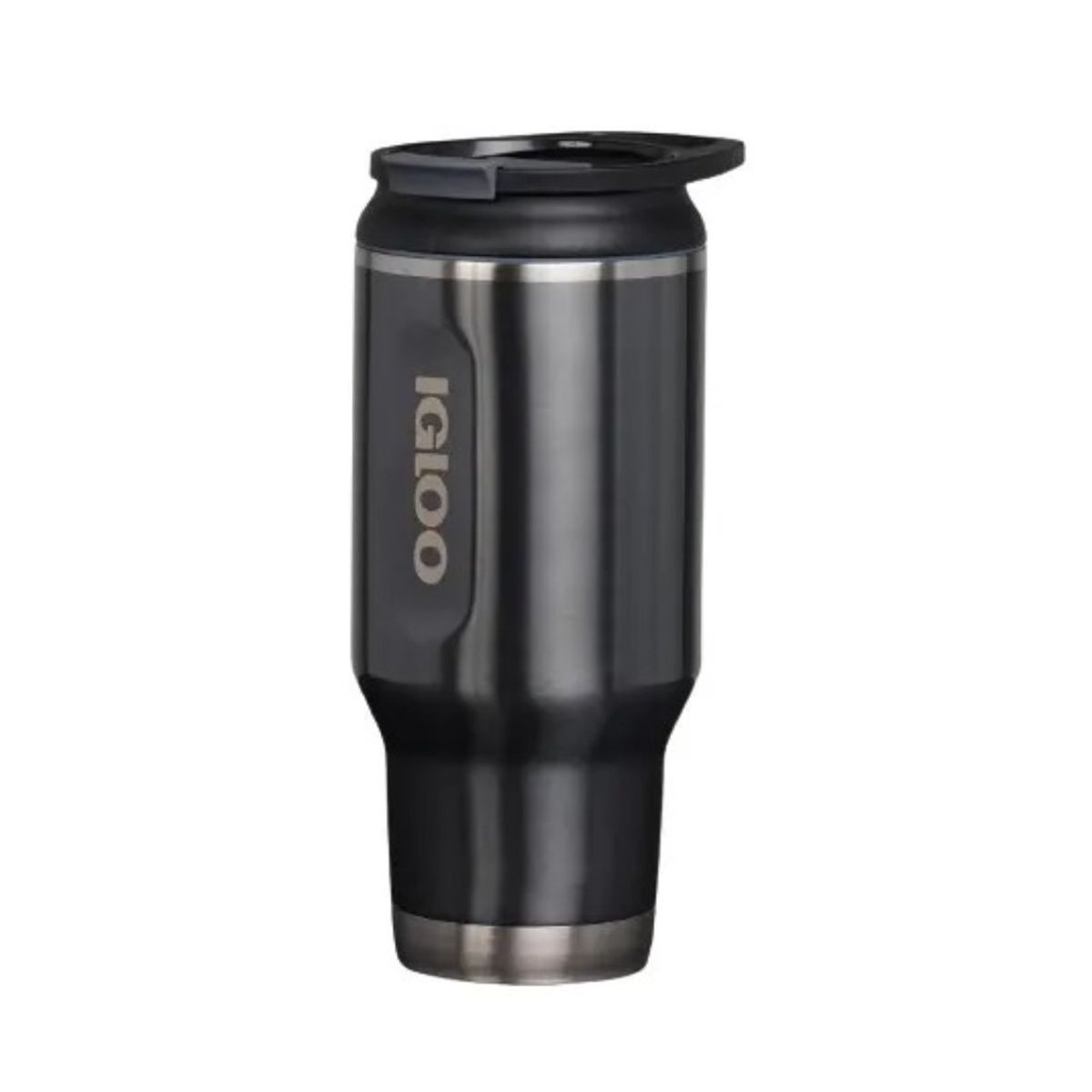 IGLOO - Vaso Termo Igloo Flip N Sip 32 Onzas 946 Ml Carbonite