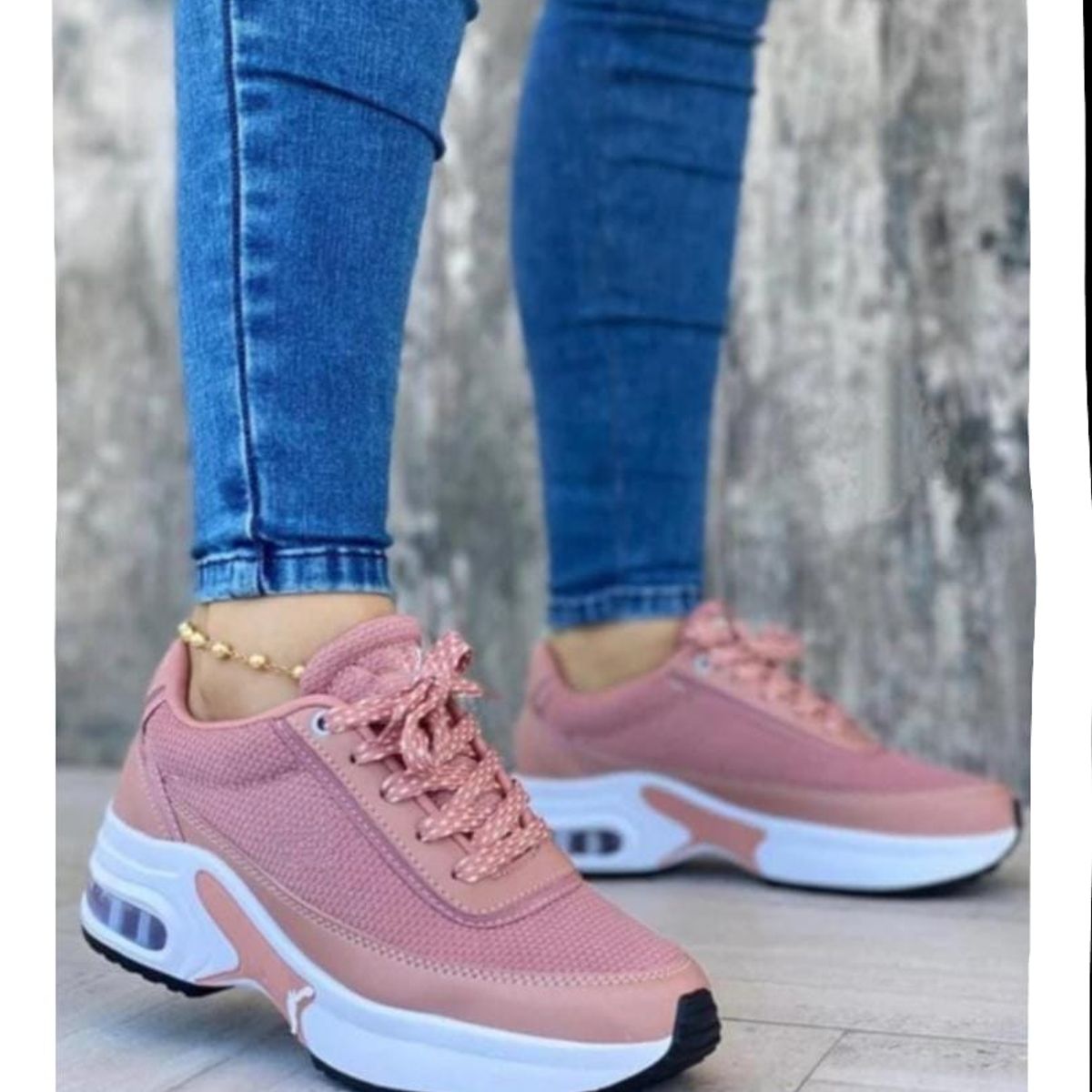 URBAN PLUS - TENIS PARA MUJER ROSADO