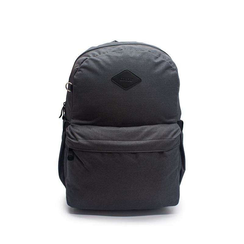 MACOLY - Morral mediano macoly 300 lona azul petroleo textil